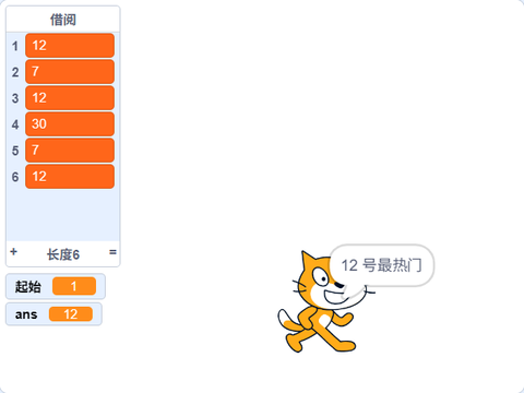 图书角的热门书舞台效果